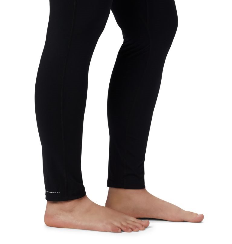 Women's Columbia Midweight Stretch Baselayer Tight Black | Plus Size CA-R58L0